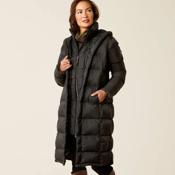 Store Norfolk Long Insulated Puffa Coat Damen Oberbekleidung