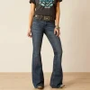 Flash Sale Perfect Rise Kallie Flare Jeans Damen Denim | Denim