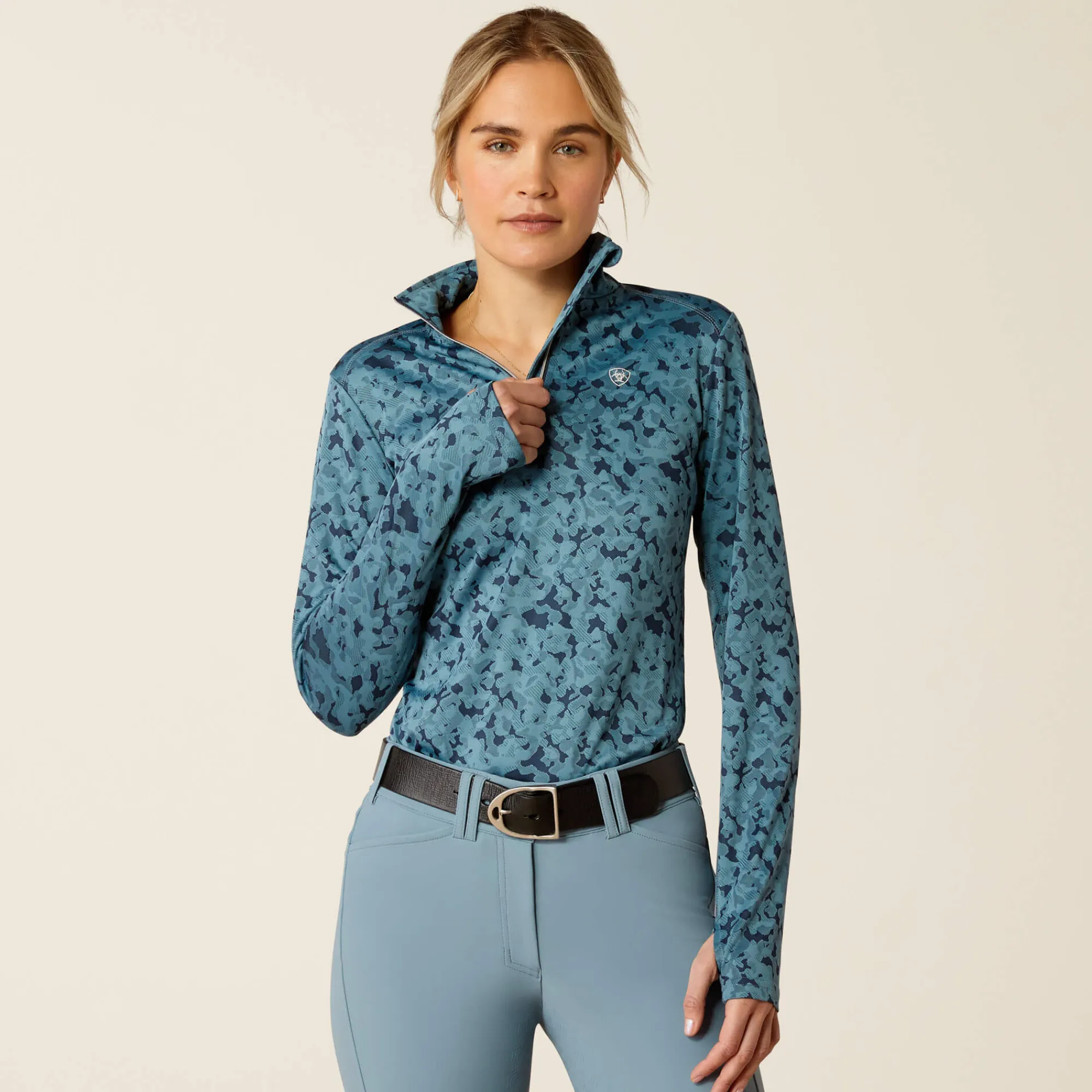 prophecy__zip_baselayer_0-1.webp Flash Sale Prophecy 1/4 Zip Baselayer Damen Oberteile & T-Shirts