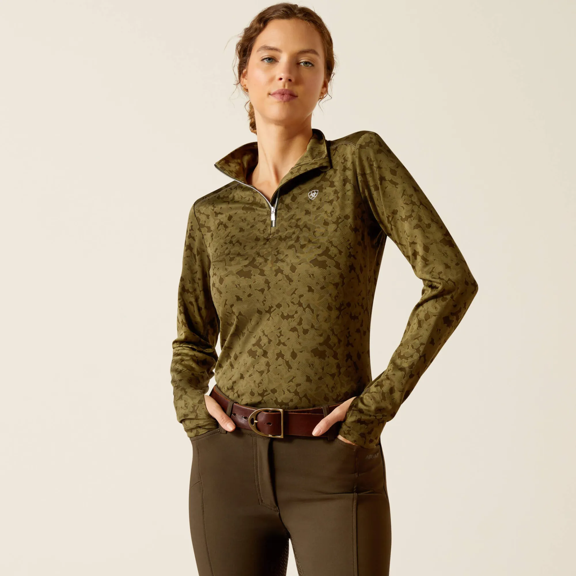 prophecy__zip_baselayer_0.webp Cheap Prophecy 1/4 Zip Baselayer Damen Oberteile & T-Shirts