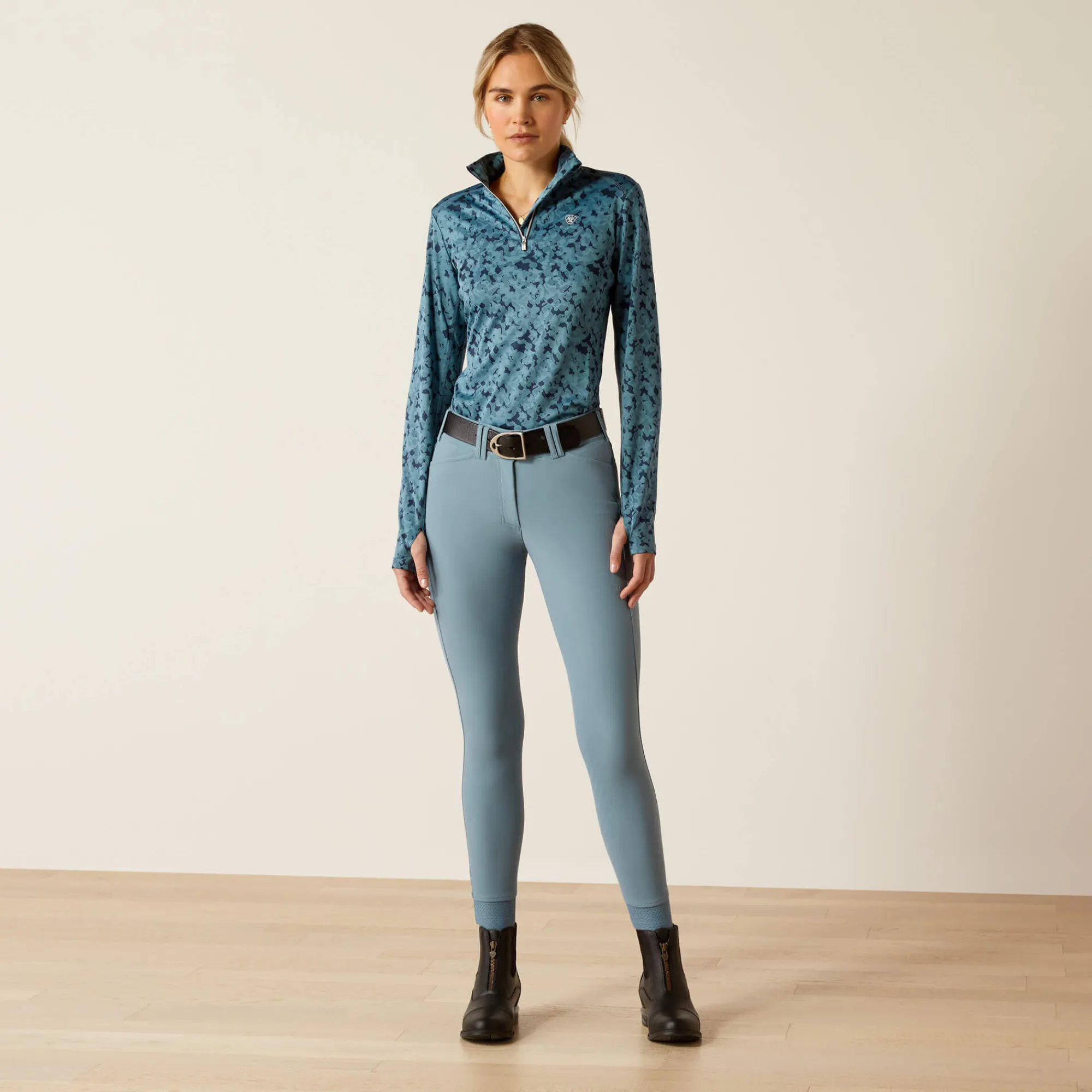 prophecy__zip_baselayer_2-1.webp Flash Sale Prophecy 1/4 Zip Baselayer Damen Oberteile & T-Shirts