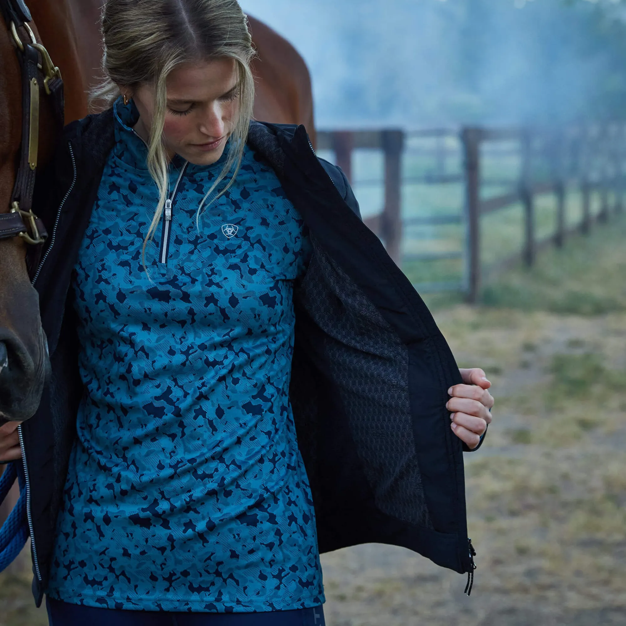 prophecy__zip_baselayer_4.webp Flash Sale Prophecy 1/4 Zip Baselayer Damen Oberteile & T-Shirts