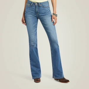 Flash Sale R.E.A.L. High Rise Daniela Boot Cut Damen Denim | Denim