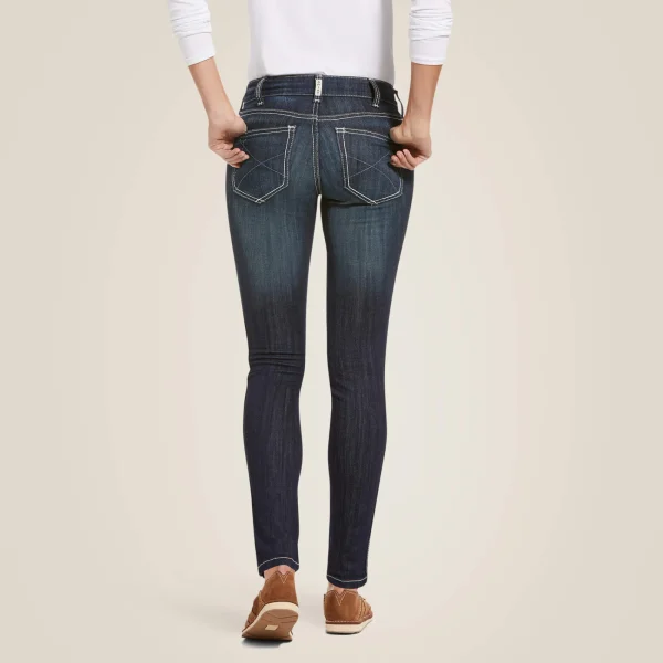 Hot R.E.A.L Mid Rise Outseam Ella Skinny Jean Damen Denim | Denim