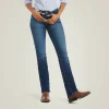 Online R.E.A.L. Perfect Rise Abby Straight Jean Damen Denim | Denim