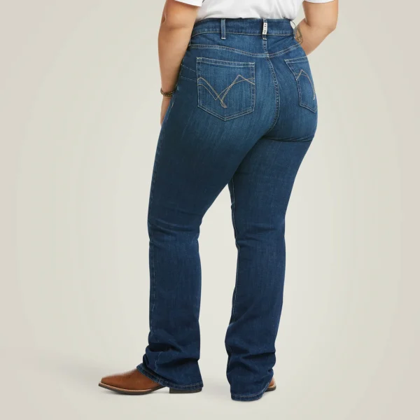 Online R.E.A.L. Perfect Rise Abby Straight Jean Damen Denim | Denim