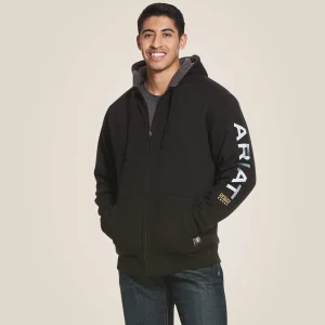 Store Rebar All-Weather Full Zip Hoodie Herren Hoodies & Sweatshirts | Work