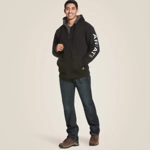 Store Rebar All-Weather Full Zip Hoodie Herren Hoodies & Sweatshirts | Work