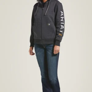 Outlet Rebar All-Weather Full Zip Hoodie Damen Hoodies & Sweatshirts | Work