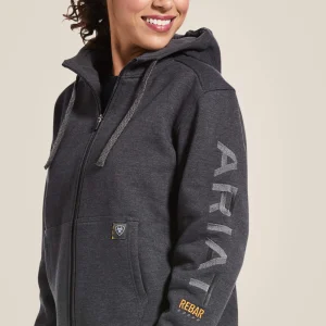 Outlet Rebar All-Weather Full Zip Hoodie Damen Hoodies & Sweatshirts | Work