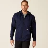 Discount Rebar All-Weather Insulated Full Zip Hoodie Herren Hoodies & Sweatshirts | Work