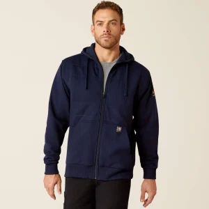 Discount Rebar All-Weather Insulated Full Zip Hoodie Herren Hoodies & Sweatshirts | Work