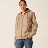 Best Rebar All-Weather Sherpa Full Zip Hoodie Damen Hoodies & Sweatshirts | Work