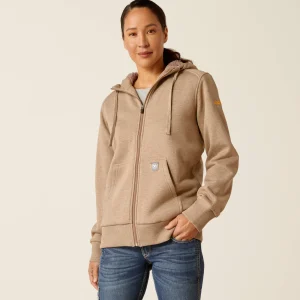 Best Rebar All-Weather Sherpa Full Zip Hoodie Damen Hoodies & Sweatshirts | Work