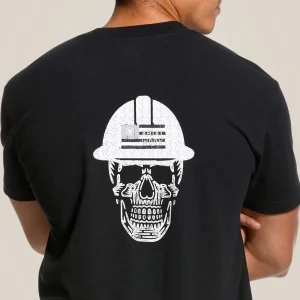 Cheap Rebar Cotton Strong Roughneck Graphic T-Shirt Herren Tops & T-Shirts | Work