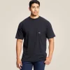 Shop Rebar Cotton Strong T-Shirt Herren Tops & T-Shirts | Tops & T-Shirts