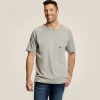 Clearance Rebar Cotton Strong T-Shirt Herren Tops & T-Shirts | Tops & T-Shirts