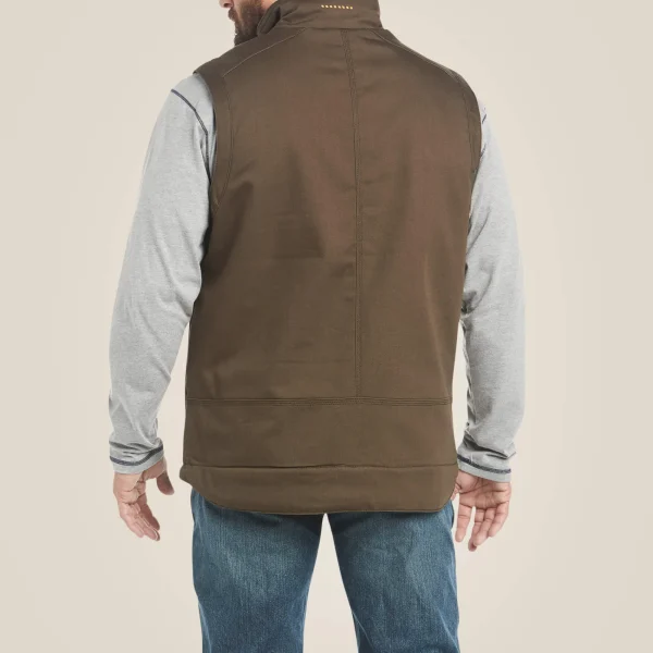 Flash Sale Rebar DuraCanvas Gilet Herren Jacken | Oberbekleidung