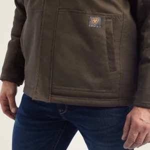 New Rebar DuraCanvas Sherpa-Lined Coat Herren Jacken | Work