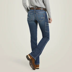 Store Rebar DuraStretch Riveter Straight Leg Jean Damen Arbeitsjeans | Work