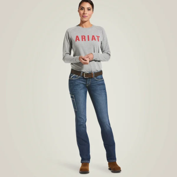 Store Rebar DuraStretch Riveter Straight Leg Jean Damen Arbeitsjeans | Work