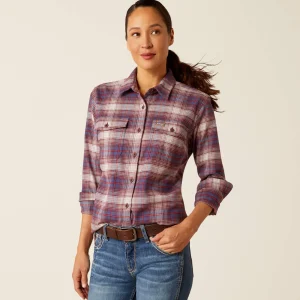 Best Sale Rebar Flannel DuraStretch Work Shirt Damen Tops & T-Shirts | Oberteile & T-Shirts