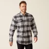 Hot Rebar Flannel DuraStretch Work Shirt Herren Tops & T-Shirts | Work