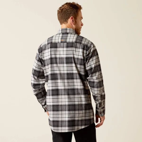 Hot Rebar Flannel DuraStretch Work Shirt Herren Tops & T-Shirts | Work