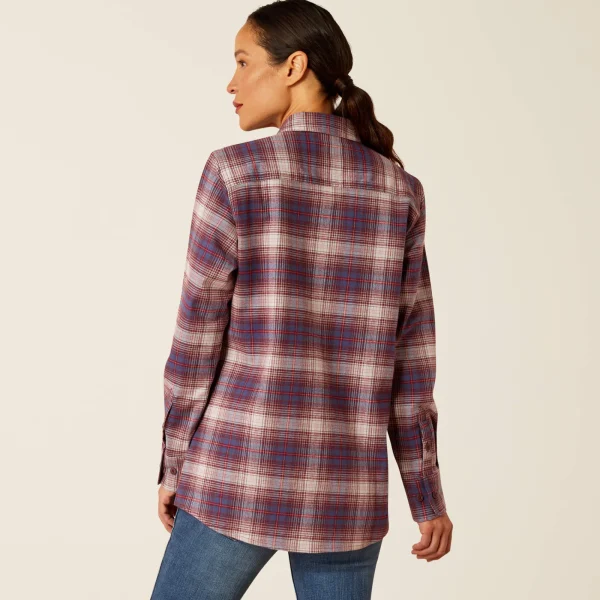 Best Sale Rebar Flannel DuraStretch Work Shirt Damen Tops & T-Shirts | Oberteile & T-Shirts