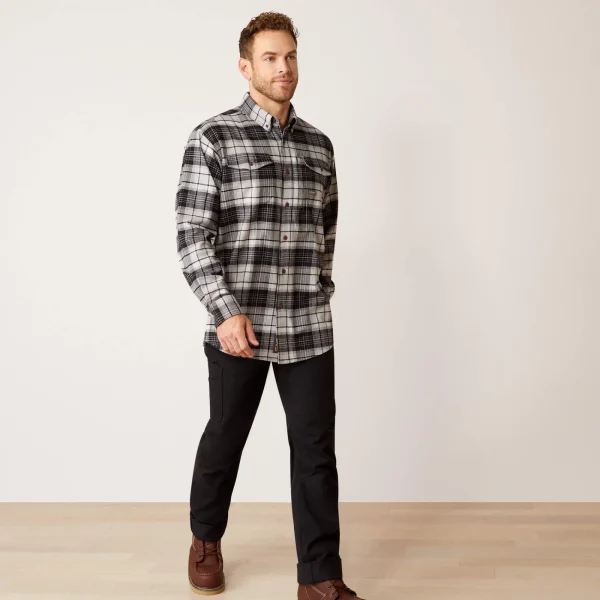 Hot Rebar Flannel DuraStretch Work Shirt Herren Tops & T-Shirts | Work