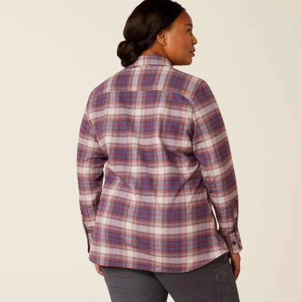 Best Sale Rebar Flannel DuraStretch Work Shirt Damen Tops & T-Shirts | Oberteile & T-Shirts