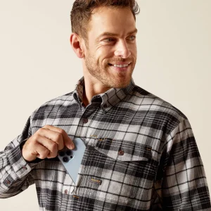 Hot Rebar Flannel DuraStretch Work Shirt Herren Tops & T-Shirts | Work