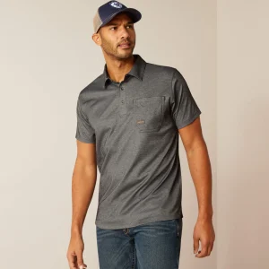 Outlet Rebar Foreman Polo Shirt Herren Tops & T-Shirts | Work