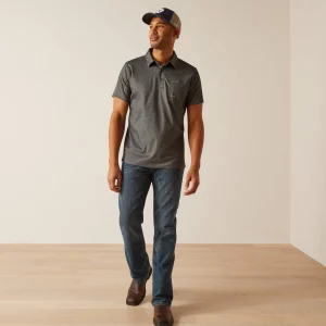 Outlet Rebar Foreman Polo Shirt Herren Tops & T-Shirts | Work