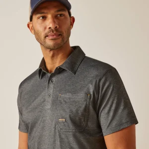 Outlet Rebar Foreman Polo Shirt Herren Tops & T-Shirts | Work