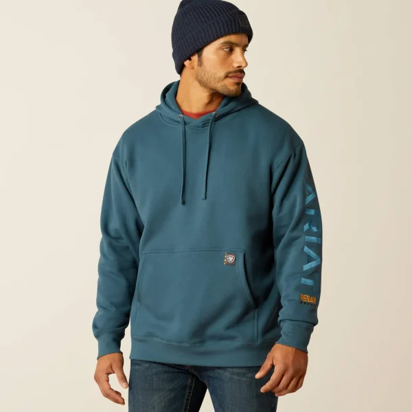 Outlet Rebar Graphic Hoodie Herren Hoodies & Sweatshirts | Work