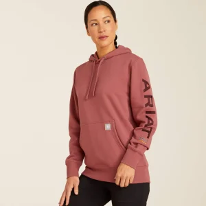 Cheap Rebar Graphic Hoodie Damen Hoodies & Sweatshirts | Work