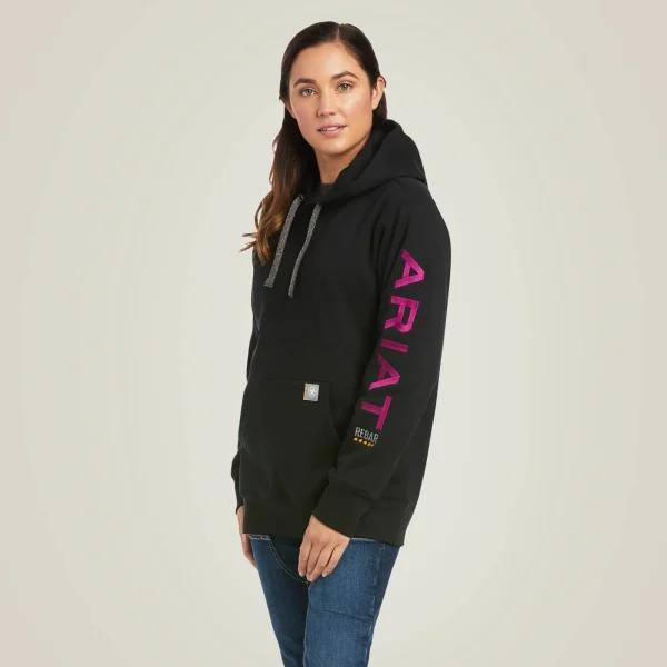 Online Rebar Graphic Hoodie Damen Hoodies & Sweatshirts | Work