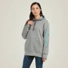 Flash Sale Rebar Graphic Hoodie Damen Hoodies & Sweatshirts | Work