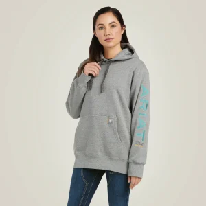 Flash Sale Rebar Graphic Hoodie Damen Hoodies & Sweatshirts | Work