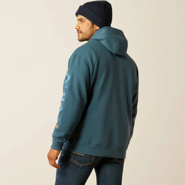 Outlet Rebar Graphic Hoodie Herren Hoodies & Sweatshirts | Work