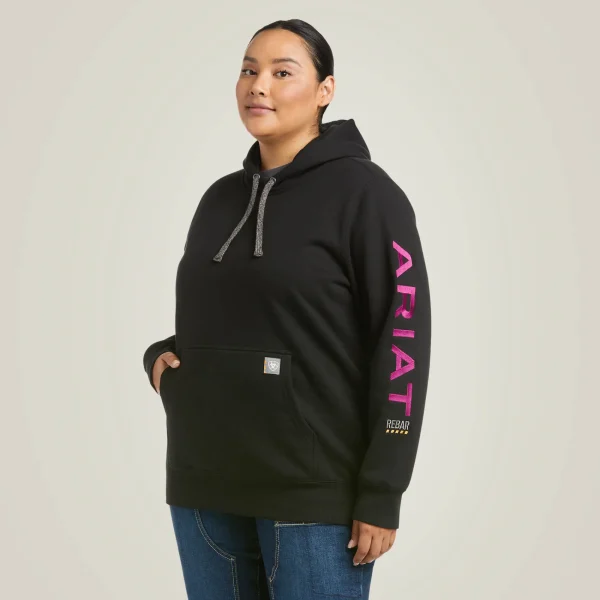 Online Rebar Graphic Hoodie Damen Hoodies & Sweatshirts | Work