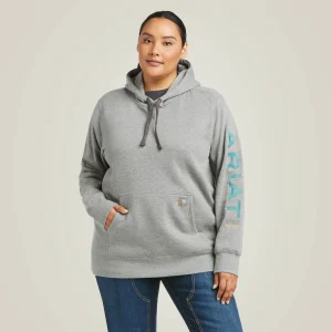 Flash Sale Rebar Graphic Hoodie Damen Hoodies & Sweatshirts | Work