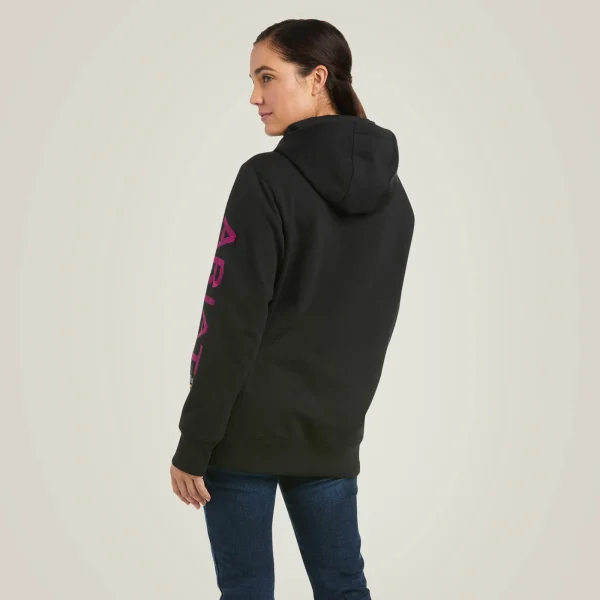 Online Rebar Graphic Hoodie Damen Hoodies & Sweatshirts | Work