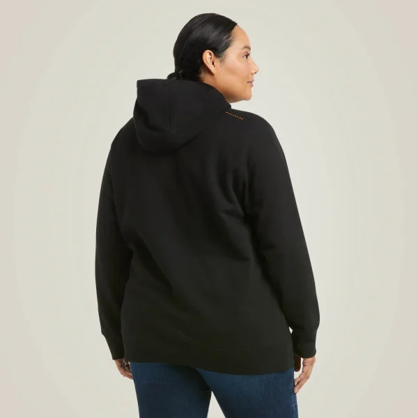 Online Rebar Graphic Hoodie Damen Hoodies & Sweatshirts | Work