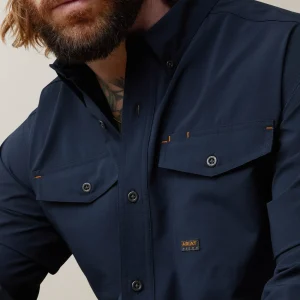 Flash Sale Rebar Made Tough VentTEK DuraStretch Work Shirt Herren Tops & T-Shirts | Oberteile & T-Shirts