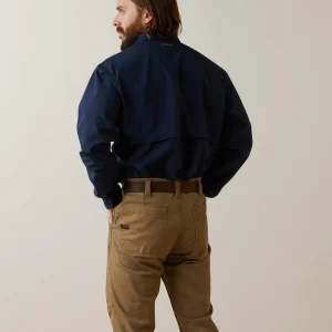 Flash Sale Rebar Made Tough VentTEK DuraStretch Work Shirt Herren Tops & T-Shirts | Oberteile & T-Shirts