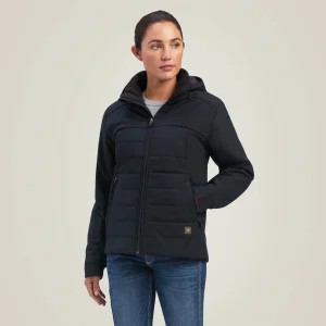 Fashion Rebar Valkyrie Stretch Canvas Insulated Jacket Damen Jacken | Work