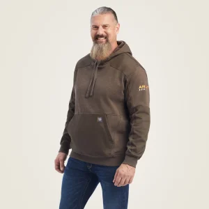 Clearance Rebar Workman DuraCanvas Hoodie Herren Hoodies & Sweatshirts | Work