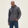 Outlet Rebar Workman DuraCanvas Hoodie Herren Hoodies & Sweatshirts | Work